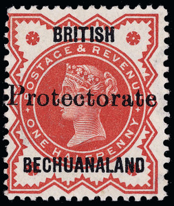 Bechuanaland Scott 51 Gibbons 55 Mint Stamp