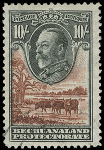 Bechuanaland Scott 105-116 Gibbons 99-110 Used Set of Stamps