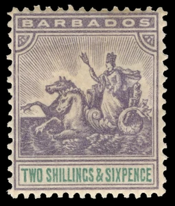 Barbados Scott 90-101 Gibbons 135-169 Mint Set of Stamps
