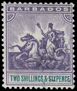 Barbados Scott 80 Gibbons 115 Used Stamp