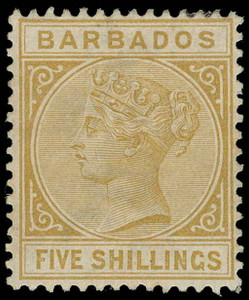 Barbados Scott 68 Gibbons 103 Mint Stamp