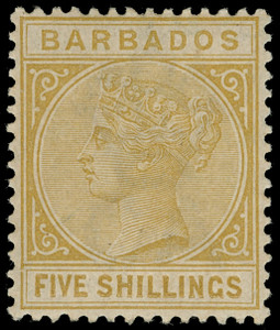 Barbados Scott 68 Gibbons 103 Mint Stamp
