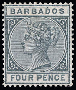 Barbados Scott 64 Gibbons 97 Mint Stamp (1)