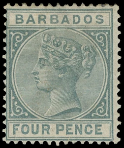 Barbados Scott 60-68 Gibbons 89-103 Mint Set of Stamps
