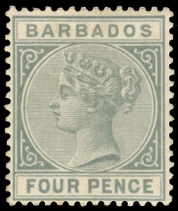 Barbados Scott 60-68 Gibbons 89-102 Mint Set of Stamps