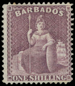 Barbados Scott 56b Gibbons 83 Mint Stamp