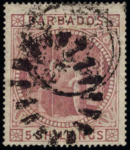 Barbados Scott 43 Gibbons 64 Used Stamp (4)