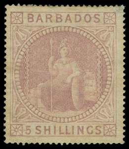 Barbados Scott 43 Gibbons 64 Mint Stamp (1)