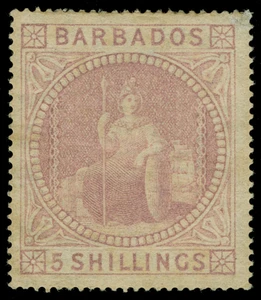 Barbados Scott 43 Gibbons 64 Mint Stamp (1)