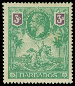 Barbados Scott 116-126 Gibbons 170-180 Mint Set of Stamps