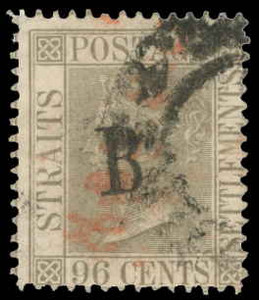 Bangkok Scott 10 Gibbons 11 Used Stamp