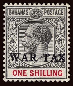 Bahamas Scott MR4 Gibbons 95 Mint Stamp