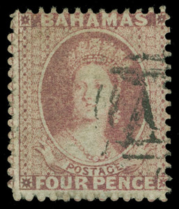 Bahamas Scott 9 Gibbons 18 Used Stamp