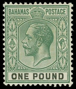 Bahamas Scott 84 Gibbons 125 Never Hinged Stamp (2)