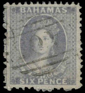 Bahamas Scott 7 Gibbons 11 Used Stamp