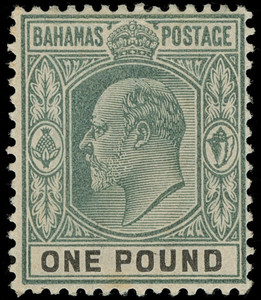 Bahamas Scott 43 Gibbons 70 Mint Stamp
