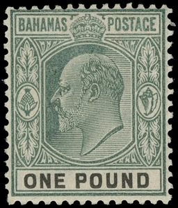 Bahamas Scott 37-43 Gibbons 62-70 Mint Set of Stamps