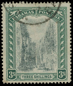 Bahamas Scott 36v Gibbons 61y Used Stamp