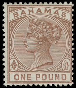 Bahamas Scott 27-32 Gibbons 47-57 Mint Set of Stamps (1)