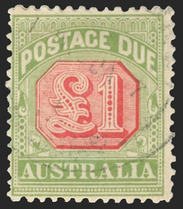 Australia Scott J39-J49 Gibbons D63-D73 Used Set of Stamps