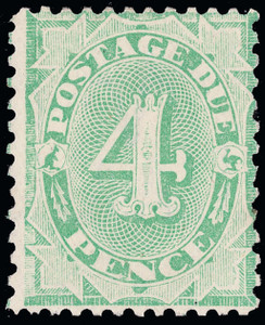 Australia Scott J32 Gibbons D56 Mint Stamp