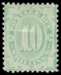 Australia Scott J21 Gibbons D43 Mint Stamp