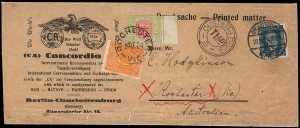 Australia Scott 20 Gibbons 56 on Cover