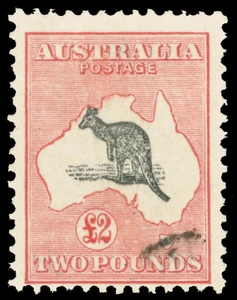 Australia Scott 129 Gibbons 138 Used Stamp