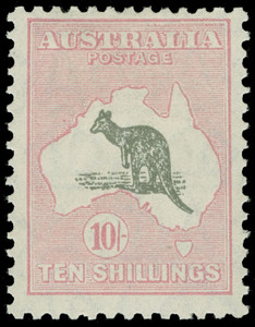 Australia Scott 127 Gibbons 136 Mint Stamp (1)