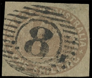 Australia / Western Australia Scott 5 Gibbons 4c Used Stamp