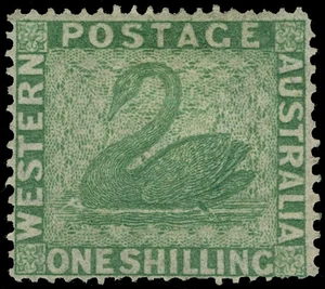 Australia / Western Australia Scott 24v Gibbons 43a Mint Stamp