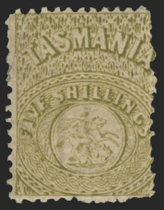 Australia / Tasmania Scott AR12 Gibbons F15 Mint Stamp