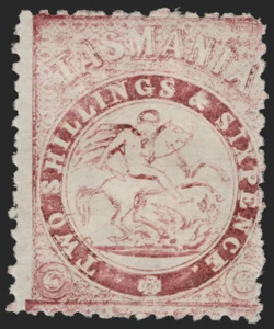 Australia / Tasmania Scott AR11 Gibbons F13 Mint Stamp