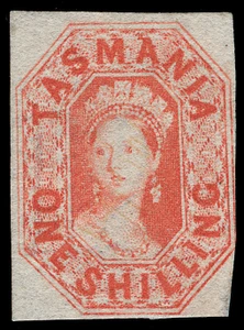 Australia / Tasmania Scott 16 Gibbons 41 Mint Stamp