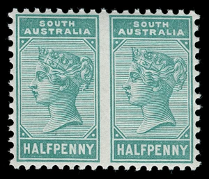 Australia / South Australia Scott 96av Gibbons 188b Never Hinged Proof Stamp