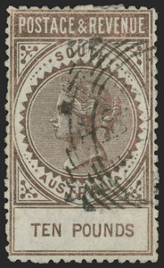 Australia / South Australia Scott 91 Gibbons 206a Used Stamp