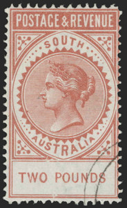 Australia / South Australia Scott 86 Gibbons 200a Used Stamp