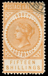 Australia / South Australia Scott 84 Gibbons 198a Used Stamp