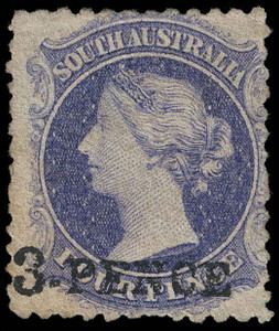 Australia / South Australia Scott 44 Gibbons 67 Mint Stamp
