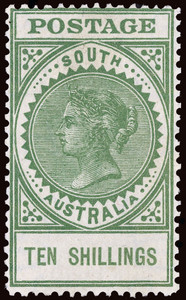 Australia / South Australia Scott 137-142 Gibbons 284-291 Mint Set of Stamps