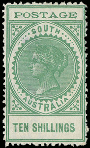 Australia / South Australia Scott 121-130 Gibbons 268-278 Mint Set of Stamps
