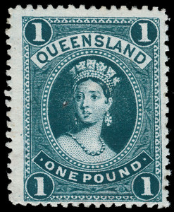 Australia / Queensland Scott 83 Gibbons 161 Never Hinged Stamp