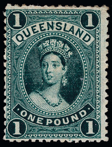Australia / Queensland Scott 79-83 Gibbons 157-161 Mint Set of Stamps