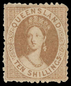 Australia / Queensland Scott 55 Gibbons 125 Mint Stamp