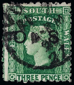 Australia / New South Wales Scott O14fv Gibbons O22c Used Stamp