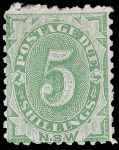 Australia / New South Wales Scott J8 Gibbons D8 Mint Stamp