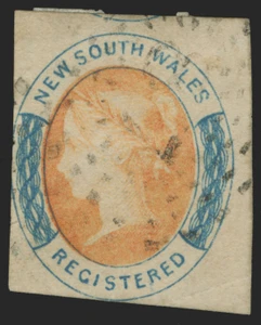 Australia / New South Wales Scott F1v Gibbons 104 Used Stamp