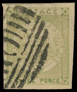Australia / New South Wales Scott 9a Gibbons 39 Used Stamp