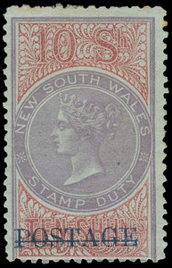 Australia / New South Wales Scott 75 Gibbons 241b Mint Stamp