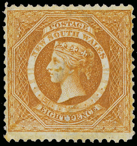 Australia / New South Wales Scott 67b Gibbons 236a Mint Stamp